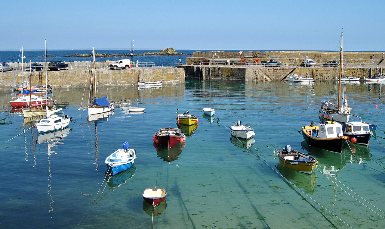 Mousehole Harbour