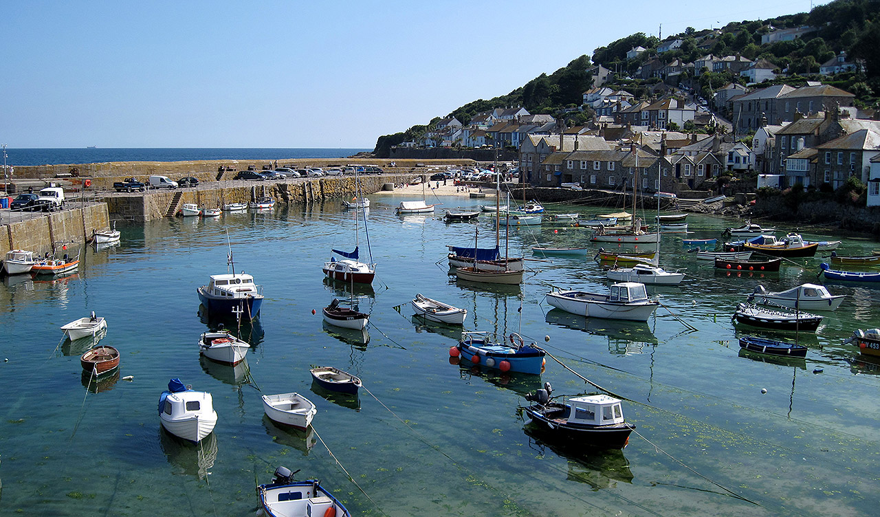 Mousehole Beach