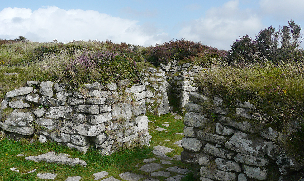 Chysauster Iron Age Village